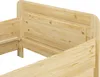 Seniorenbett extra hoch 120x200 Einzelbett Holzbett Produktbild-Vorschau 5