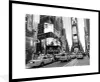 MuchoWow® MuchoWow® Gerahmtes Poster New York - Schwarz - Produktbild-Vorschau 1