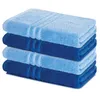 Lavea® 4er Set Duschtuch 70x140, 4 Stück, 100% Baumwolle Produktbild-Vorschau 1