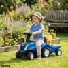 Tracteur New Holland T7 à pousser pour enfants (1 à 3 ans) Voir les images du produit 7