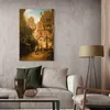 Italienischer Leinwand Leinwandbild - Well-Wisher Produktbild-Vorschau 4