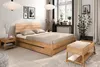 Bett Swig 1 Sonderlänge 100x190 Wildeiche massiv mit Produktbild-Vorschau 3