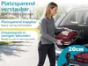Wózek na zakupy z gumową szyjką i regulowaną wysokością Podgląd zdjęcia produktu 10