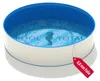 Pool Ø 2,50 x 1,20 m Folie blau 0,8mm EB, Stahl 0,6mm Produktbild-Vorschau 6