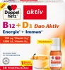 Doppelherz B12+D3 Duo Aktiv ampoules buvables 30 pc Voir les images du produit 2