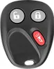 2pcs 3 Button Car Keyless Entry Entry Produktbild-Vorschau 4