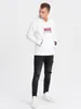 Ombre Clothing Herren-Kapuzenpullover mit Kapuze Galgaliel Produktbild-Vorschau 4