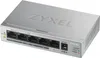 Zyxel GS1005-HP 5-Port Desktop Gigabit PoE+ Switch Produktbild-Vorschau 2