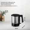 Cloer 3042478 Cloer Wasserkocher 4700 schwarz 1,5 l 1.800 W Productafbeelding-voorbeeld 5