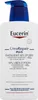 A white bottle of Eucerin UreaRepair Plus lotion with a blue pump dispenser. Anteprima dell’immagine prodotto