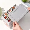 Zásobník s víkem a nádobou, zásobníky na kostky ledu, Náhled obrázku produktu 2