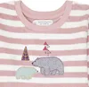 Sense Organics Schlafanzug JOHN RETRO rosa 18 m Produktbild-Vorschau 3