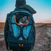Kurgo Hunderucksack G-Train K9 Pack Navy blau Produktbild-Vorschau 13