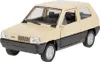 Modello 1:34 FIAT Panda, color crema Anteprima dell’immagine prodotto 2