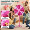 KOMFOTTEU, otočné kolo štěstí o průměru 60 cm s výškově Náhled obrázku produktu 4