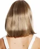 WIG ME UP Perücke schulterlang glatt Pony Blond gesträhnt Produktbild-Vorschau 4