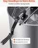 Close-up of a honey extractor's handle and part of the drum. Anteprima dell’immagine prodotto