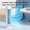 ZELURXX Bladeless Turmventilator, Akku & USB-C, 5 Stufen, Produktbild-Vorschau 3