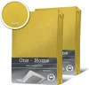 2er Pack Spannbettlaken Bettlaken gelb 90x200 cm - 100x200 Produktbild-Vorschau 1