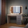 Schminktisch Vicco Elise Weiß/Grau/Grau 115 cm mit Produktbild-Vorschau 4