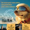 CADOCA® Cage de Transport XL pour Animaux Aluminium MDF 2 Voir les images du produit 3