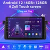 9" Android Auto Autorádio pre BMW 3er E46 GPS Navi USB BT Náhľad obrázku produktu 3