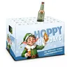 A beer advent calendar with a festive elf character and bottles of beer. Produktbild-Vorschau