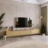 TV-Schrank Nicole 160 cm - Eiche Rustikal Produktbild-Vorschau 6