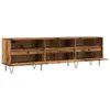 vidaXL TV-Schrank Altholz-Optik 150x30x44,5 cm Produktbild-Vorschau 5