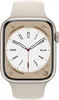 Apple Watch Series 8 41mm (A2770) Starlight Alu Sport Band Produktbild-Vorschau 2