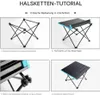 Campingtisch, Klapptisch, Tragbarer Camping Tisch, Faltbar Produktbild-Vorschau 3