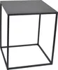 LOFT42 Aron Beistelltisch Quadratisch - schwarz Metall - Produktbild-Vorschau 2