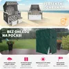 TecTake 403909, Černá, Hnědá, Šedá, 1 kusů Náhled obrázku produktu 4