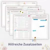 Häfft Erzieher-Planer 2026/2027 / A5+ / Flower Joy Produktbild-Vorschau 6