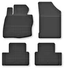 Gummi-Fußmatten für Hyundai Tucson IV 2021- (SUV) – 4-tlg, Produktbild-Vorschau 1