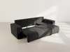 Best Mobilier Nicole - canapé d'angle réversible 4 places Voir les images du produit 4
