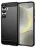 Flexibele siliconen telefoonhoesje van carbon fiber voor de Productafbeelding-voorbeeld 1