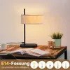 ZMH 2szt lampka nocna do sypialni lampa stołowa vintage - Podgląd zdjęcia produktu 3