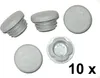 10 x Lamellenstopfen Rundrohrstopfen Ø 40 mm (Außen) Produktbild-Vorschau 2
