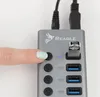 USB 3.0 Hub Aktiv 7 Port Reagle USB A Multiport Adapter mit Produktbild-Vorschau 9
