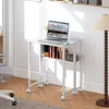 HOMCOM Schreibtisch Klappbar Kleiner 63 cm Produktbild-Vorschau 2