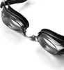 Schwarze Schwimmbrille, Antibeschlag, UV-Schutz Produktbild-Vorschau 2