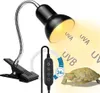 Vyhřívací lampa pro plazy, otočný držák světla pro plazy se Náhled obrázku produktu 10