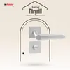 DOMINO Türgriff Drückergarnitur WC - Badezimmer Set | Produktbild-Vorschau 2