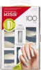 Kiss Gellak: 100 puntas para uñas y adhesivo. Uñas Vista previa de la imagen del producto 1