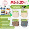 MODO24 Sandkasten Holz, Deckel, Sitzbänke, Schutzplane, Produktbild-Vorschau 2