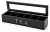 Benza – Boîte à thé avec 6 compartiments – Boîte à thé Voir les images du produit 2