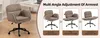 Criss-Cross-Stuhl Braun Teddy-Fleece Schreibtischstuhl mit Produktbild-Vorschau 11