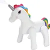Summer Waves Kinder Wassersprinkler Einhorn Gartendusche Produktbild-Vorschau 1