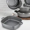 Indukční hrnec na pečení se skleněnou poklicí Pekáč na husu Náhled obrázku produktu 6